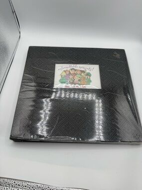 New Scrapbook Family Fun Tiny Treasures 12x12 Memory Scrapbook